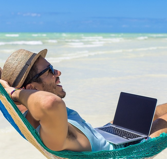 Fancy working from a beach in Barbados?