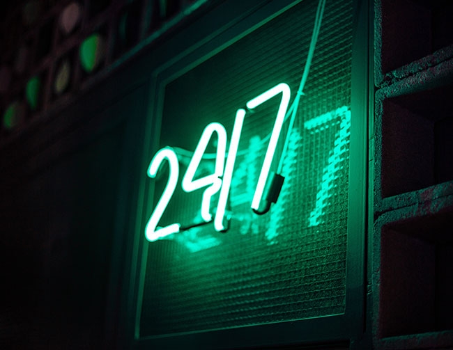 Has recruiting become a 24/7 role?