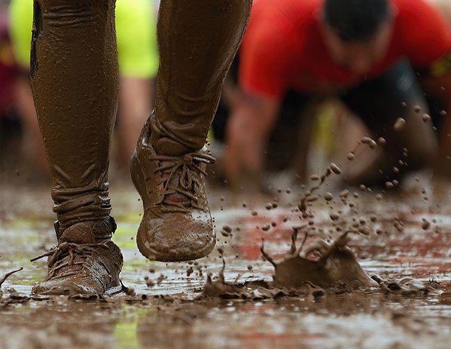 Does the recruitment process mirror Tough Mudder?!