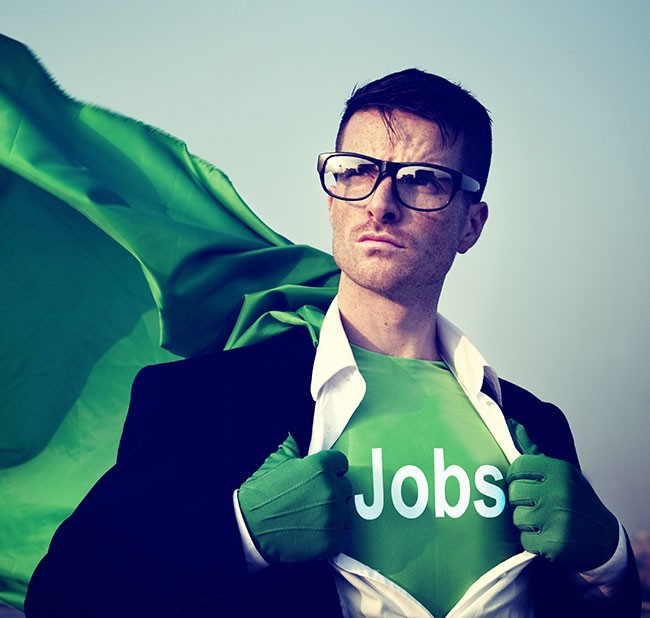 Recruiters = Superheroes? Childhood dreams vs. reality.