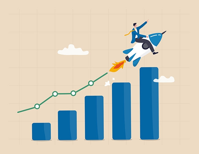 The recruitment sector is booming!