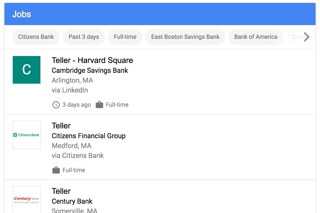 Google for Jobs is coming!
