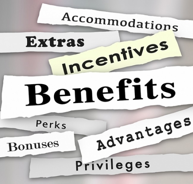 A disconnect over employee perks?