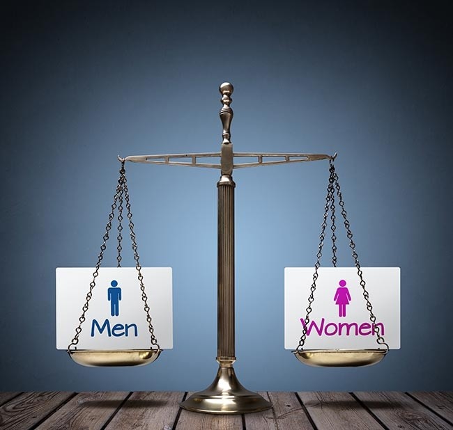 Men are from Mars, women are from Venus&hellip;