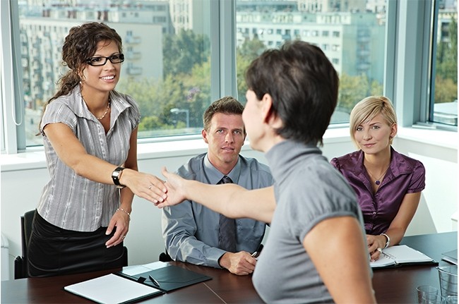 Are job-seekers more satisfied if challenged by a difficult interview process?