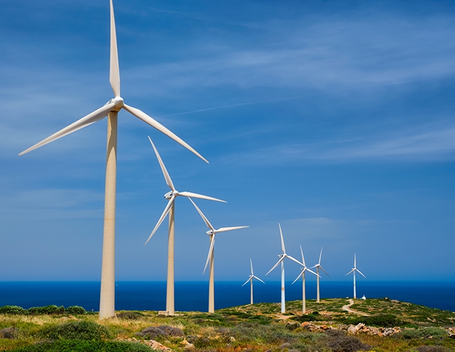 Our green credentials